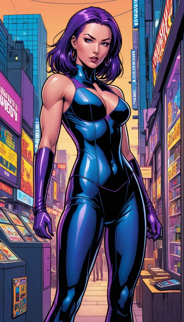 Chat with AI character: Psylocke