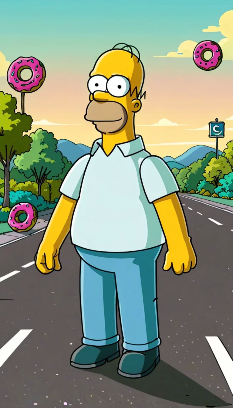 Chat with AI character: Homer Simpson