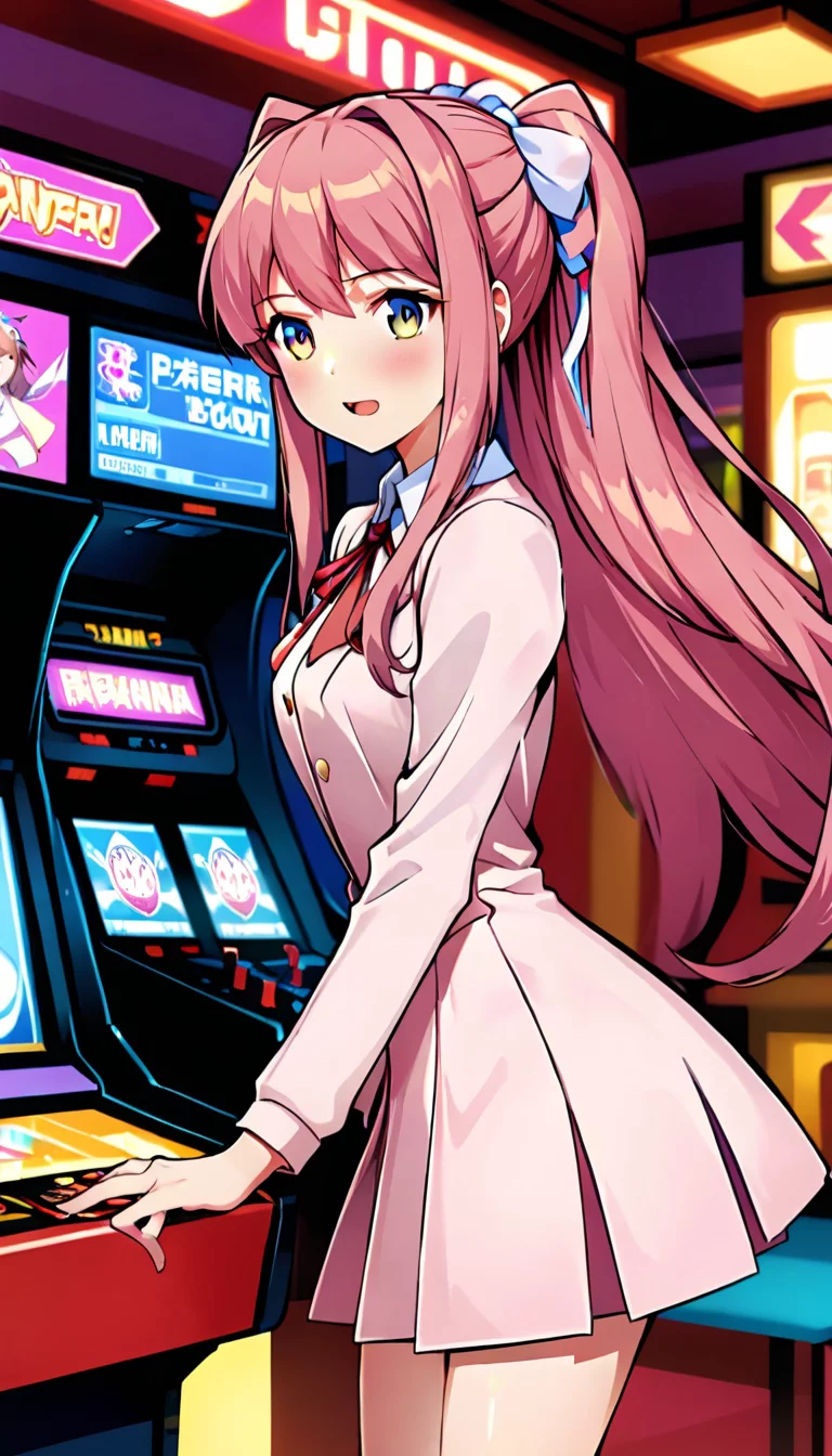 Chat with AI character: Monika