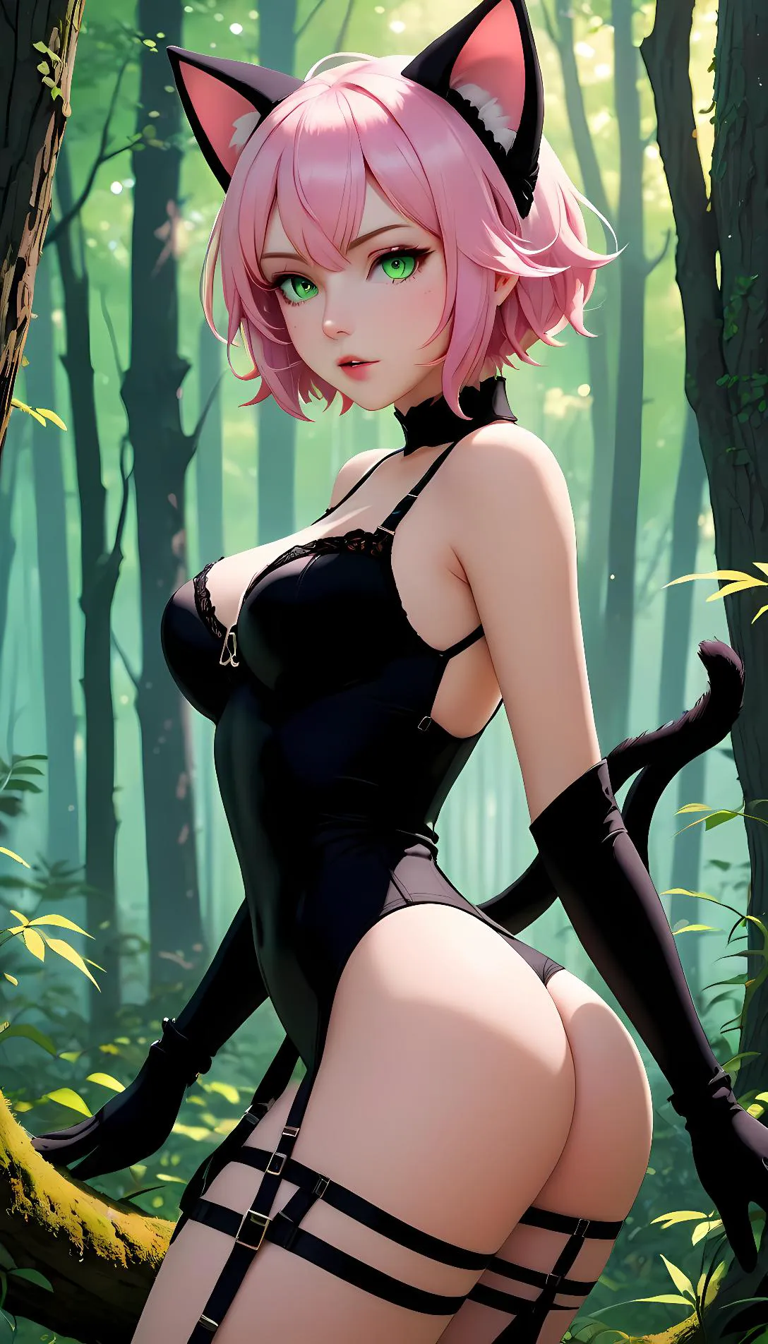 Museland-Heat in the Enchanted Forest-eroticencounter-nekomimiheat