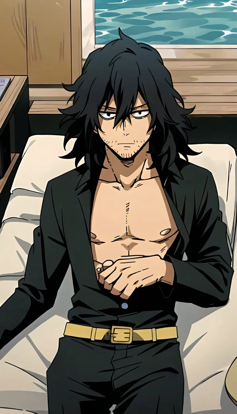 Museland-Seducing the Brooding Stranger-ReluctantAttraction-MyHeroAcademia