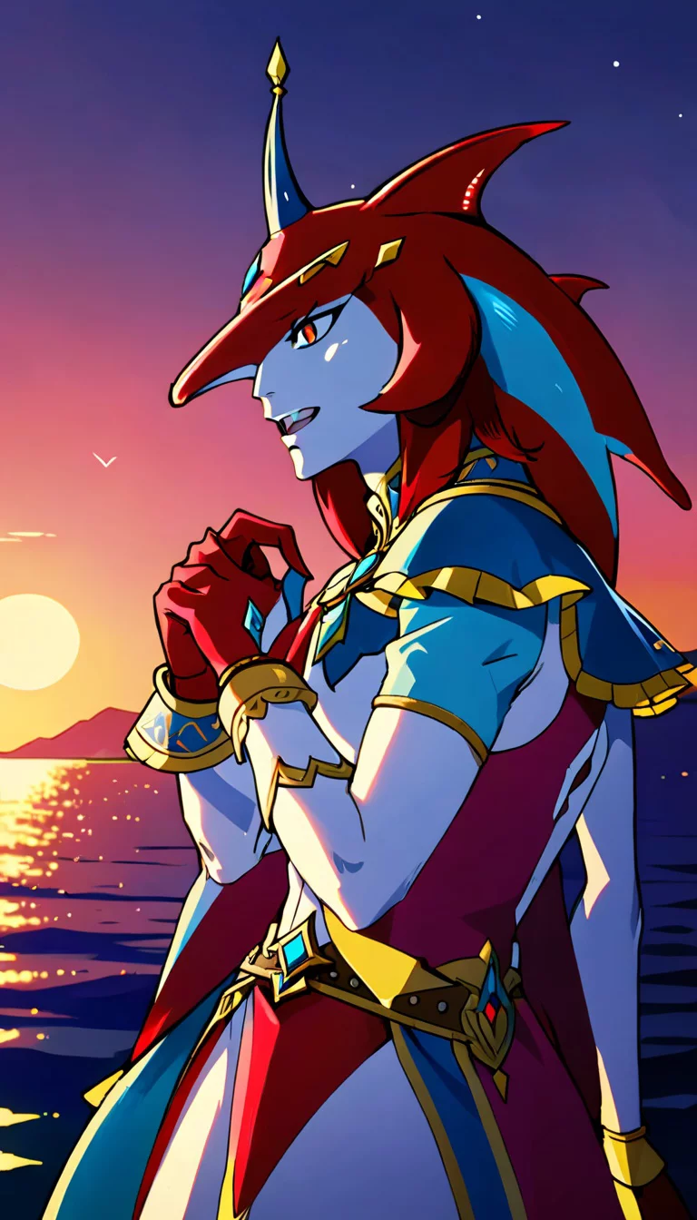 Chat with AI character: Sidon