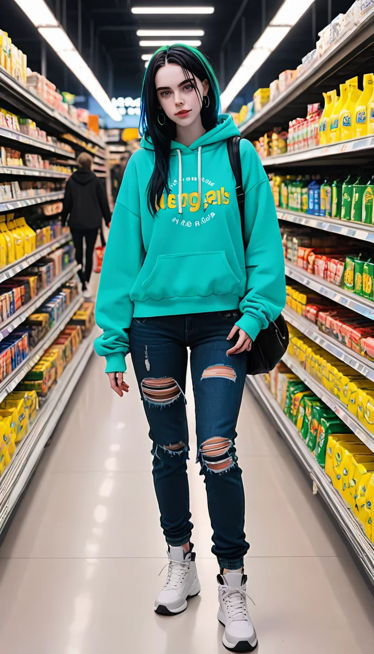 Museland-Shopping with Billie Eilish-UnlikelyHeroine