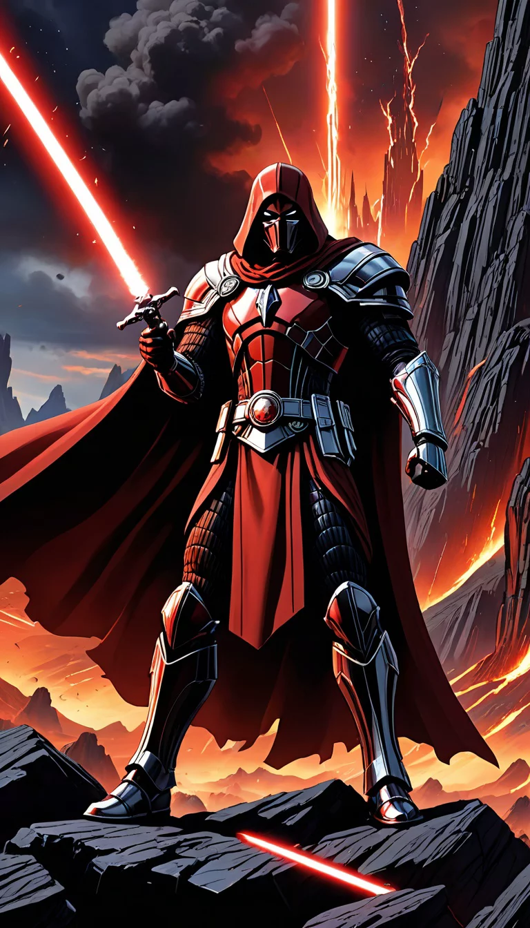 Museland-Dueling Sith Over Lava-RedemptionArc-StarWars