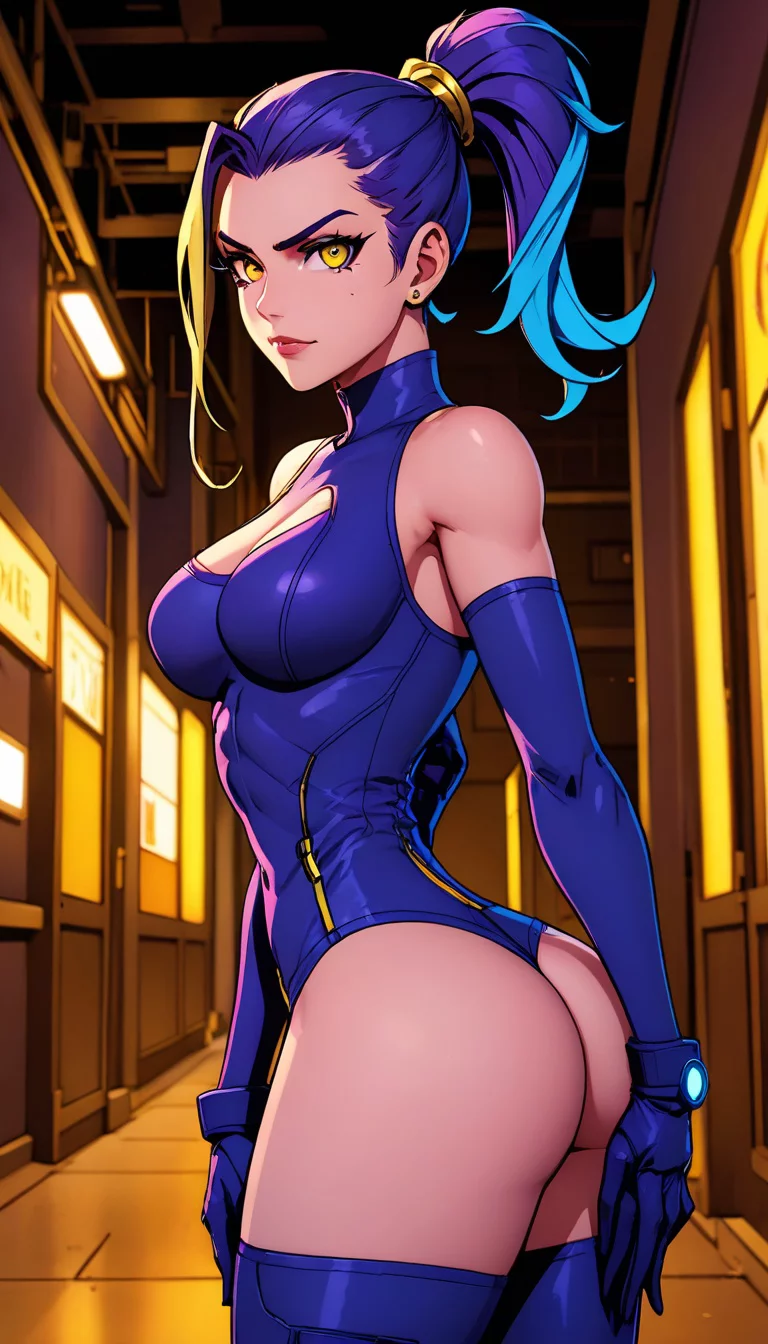 Museland-Seducing the Futa Widowmaker-ForbiddenRomance-FutaWidowmaker