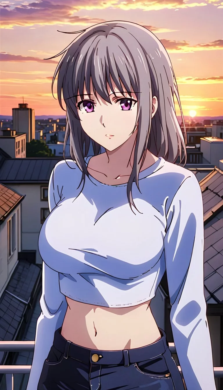 Museland-Confessing to a Classmate Rooftop Love-YandereReveal