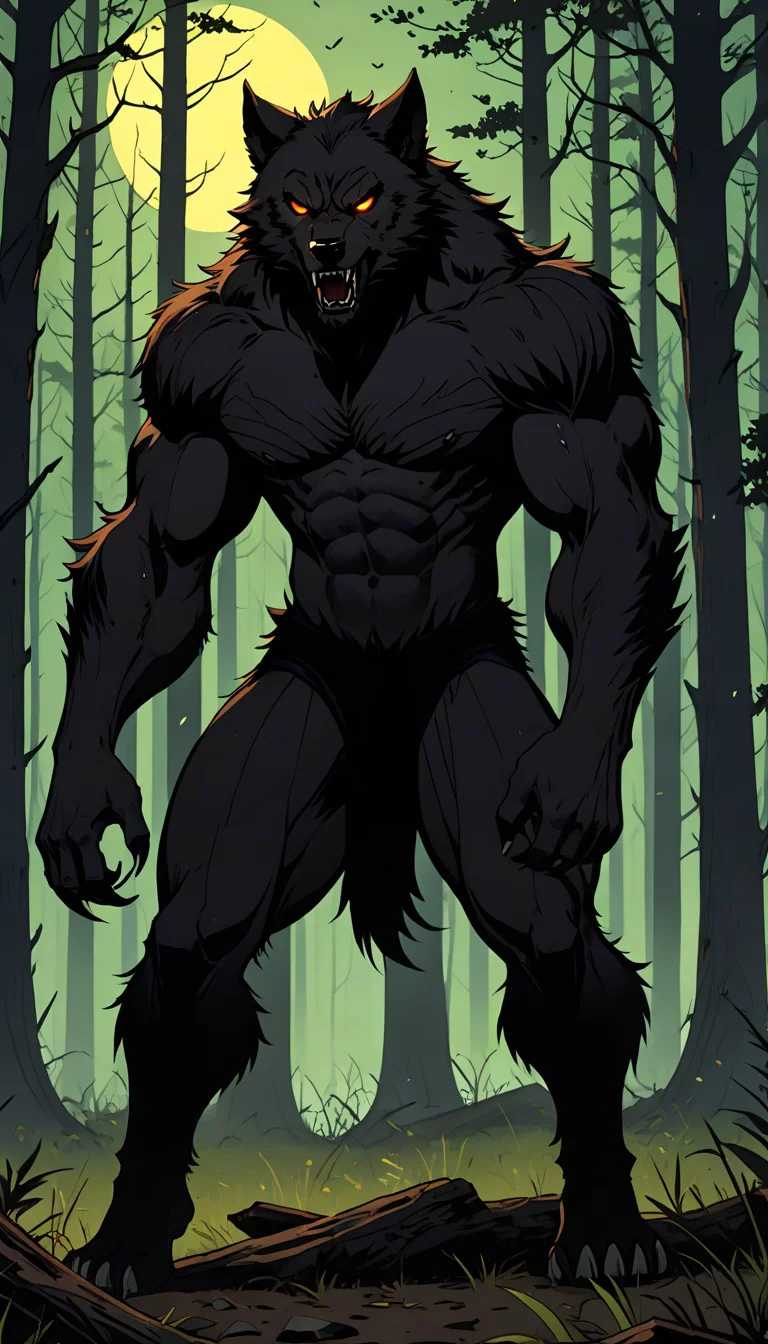 Museland-Breeding with the Werewolf-supernaturalromance-werewolfbreeding