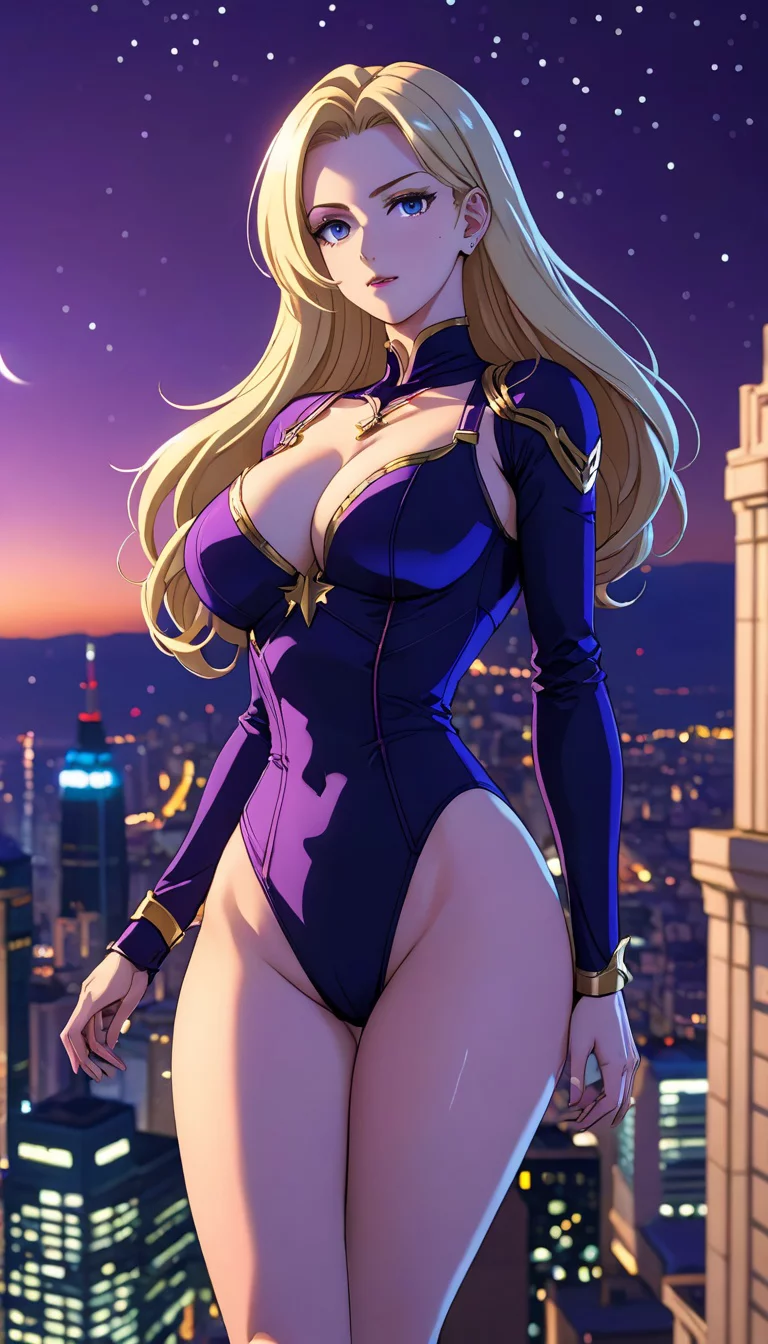 Museland-Seduce the Giantess Rooftop-ForbiddenRomance-MyHeroAcademia