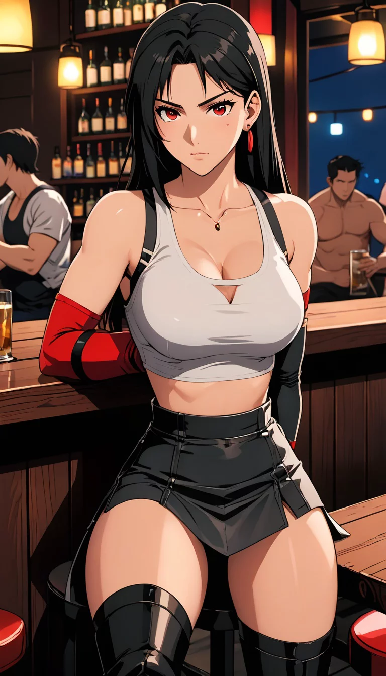 Museland-Confessing at the Bar-unrequitedlove-TifaLockhart