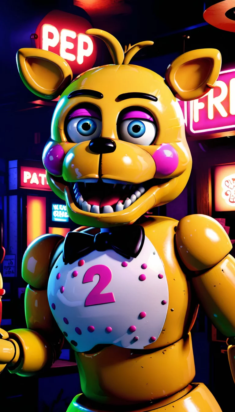 Museland-Hypnotize Chica's Pizzeria Pranks-Hypnotism-AnimatronicChicken