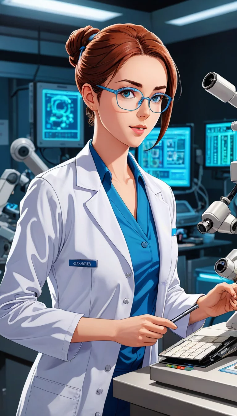 Chat with AI character: Dr. Elara Voss