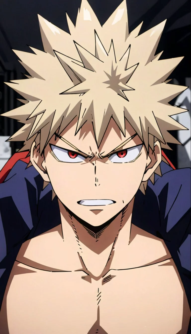 Chat with AI character: bakugo