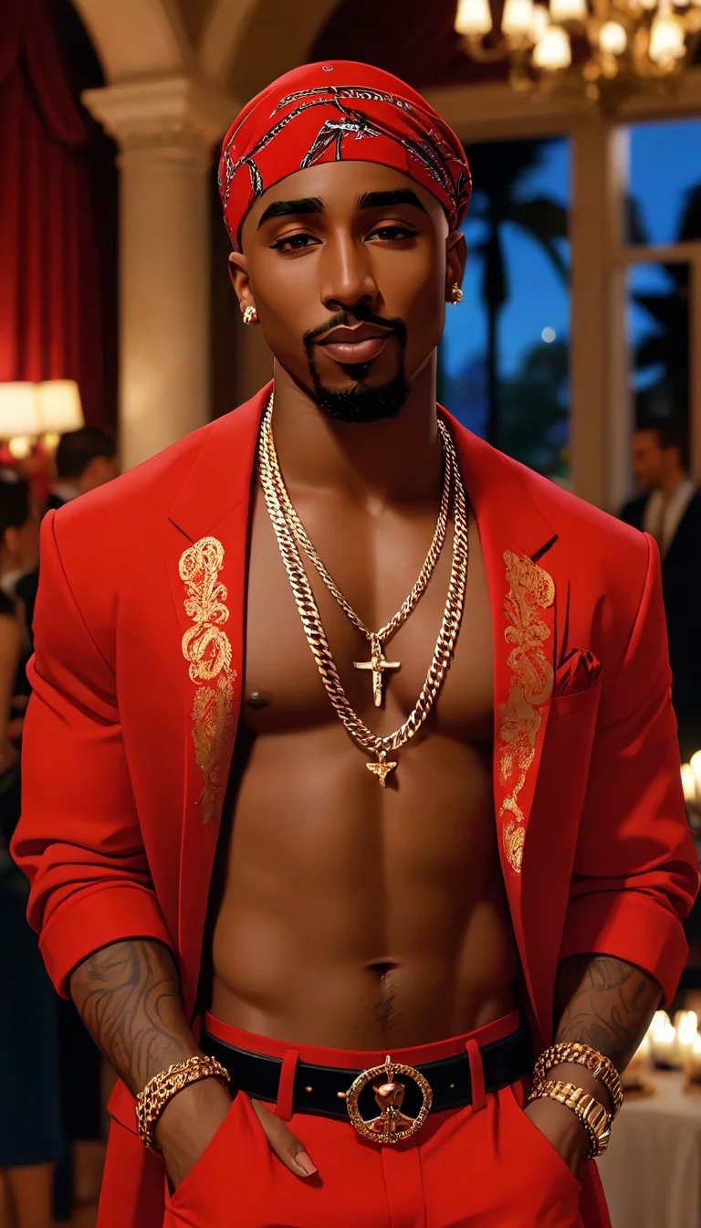 Chat with AI character: Tupac  Shakur