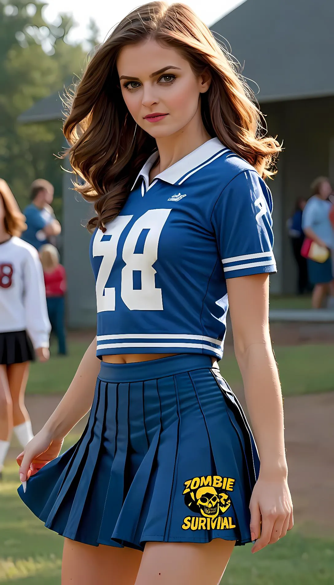 Museland-Cheerleader Zombie Defense-HottestCheerleader