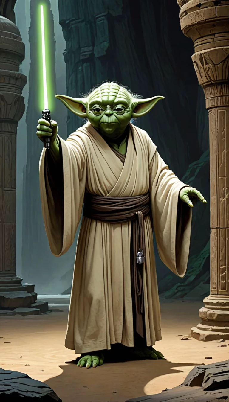 Chat with AI character: Yoda