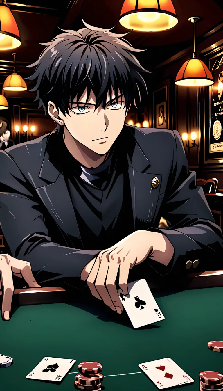 Museland-Winning Hearts in Poker-JujutsuKaisen-FlirtatiousRogue