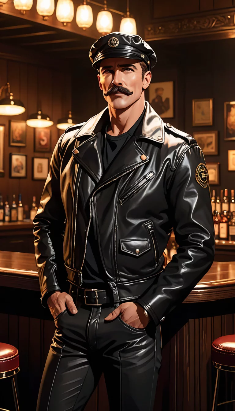 Chat with AI character: Tom of Finland (Touko Laaksonen)