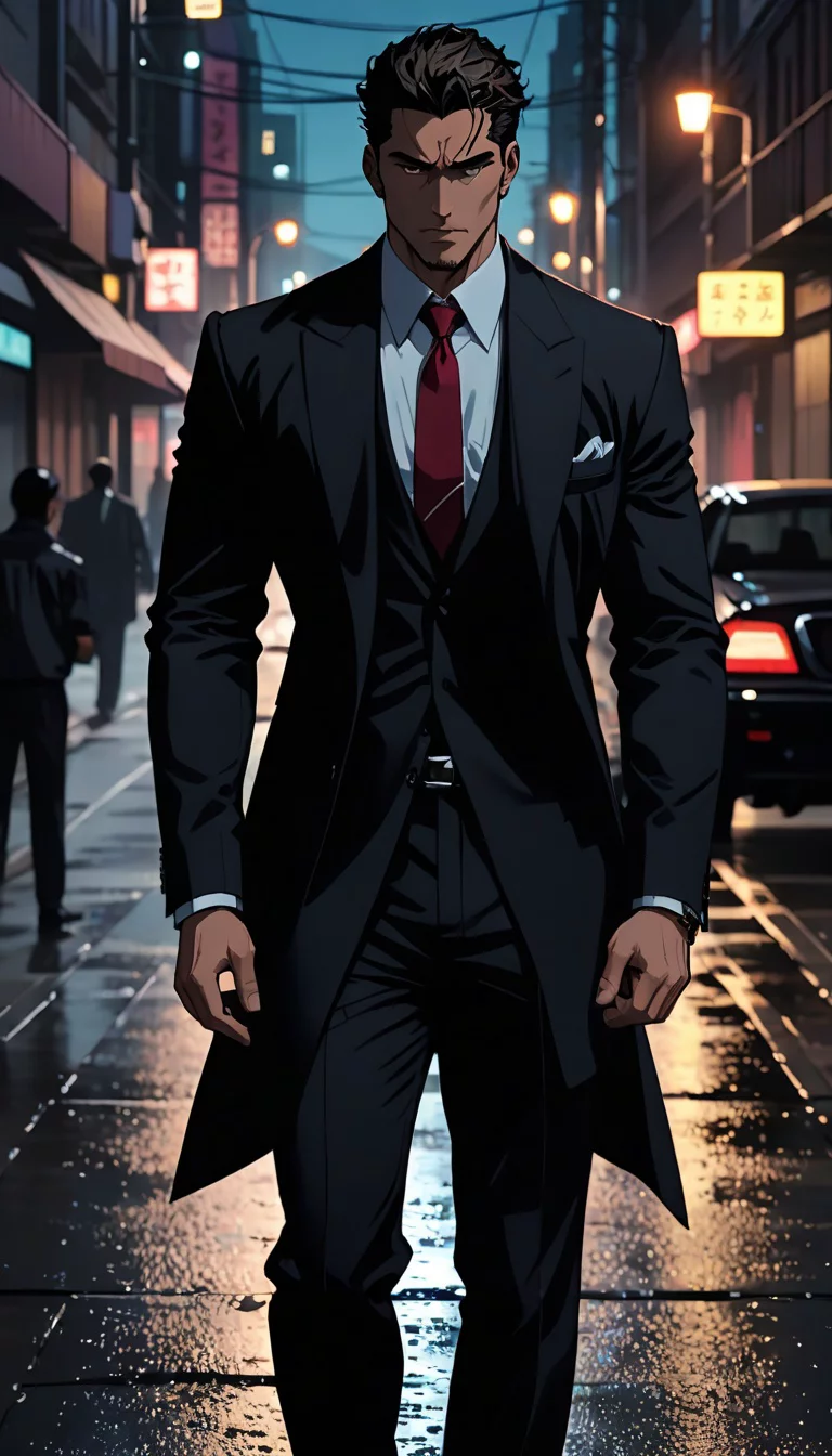 Chat with AI character: Isaiah (protective mafia boss )