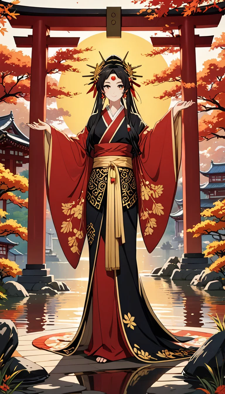 Chat with AI character: Amaterasu