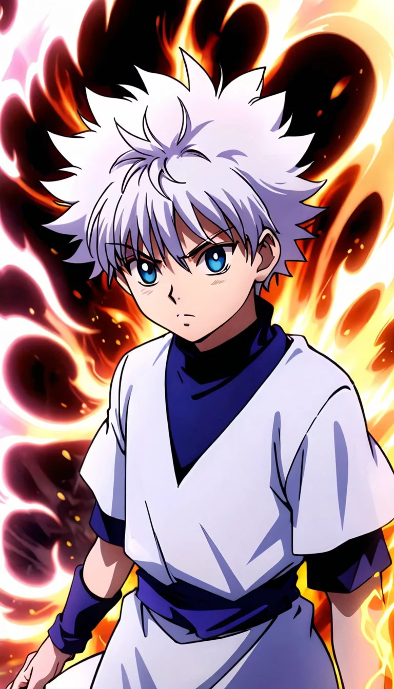 Chat with AI character: Killua Zoldyck