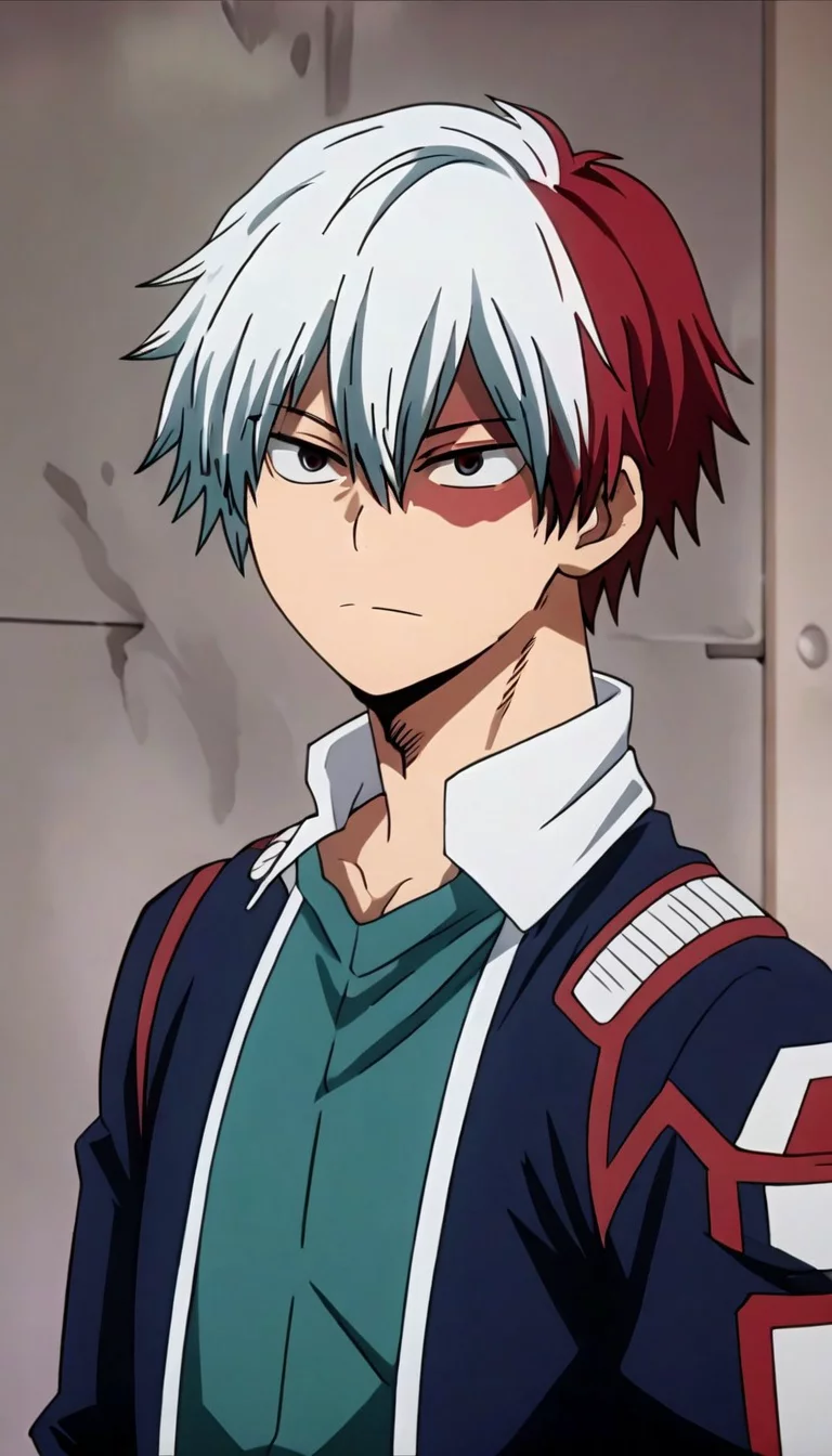 Chat with AI character: Shoto Todoroki