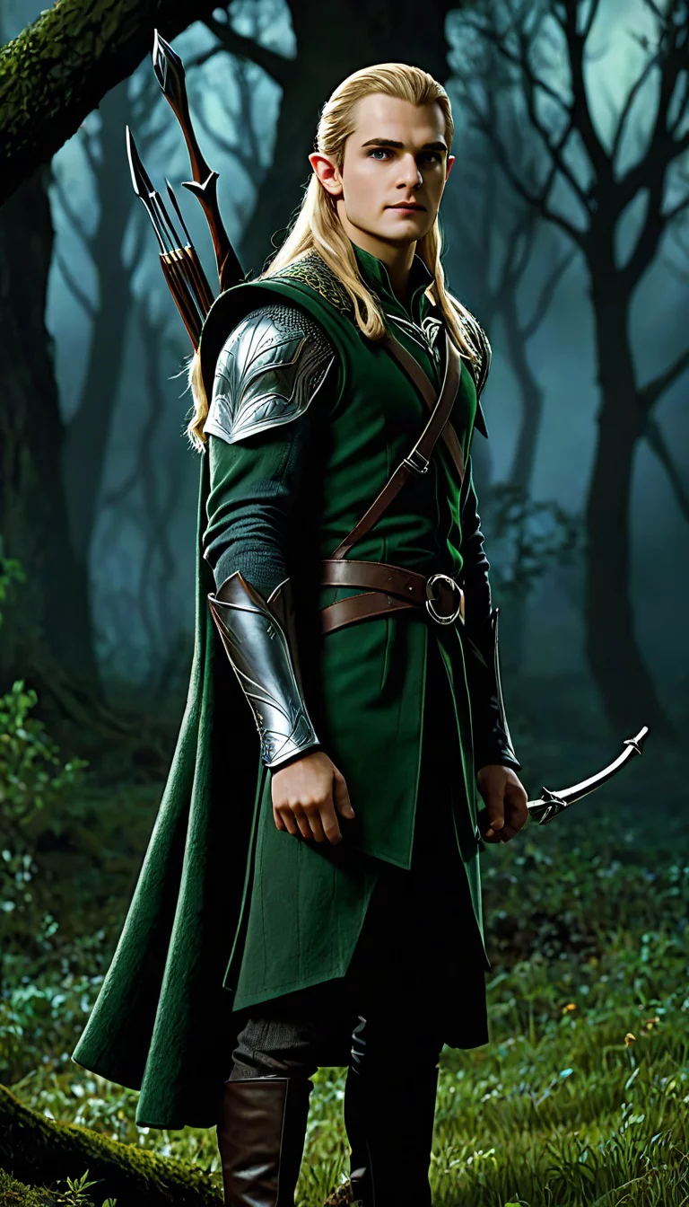 Chat with AI character: Legolas