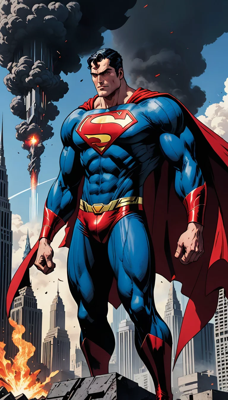 Museland-Dominate the Hero-SexualPredator-EvilSuperman