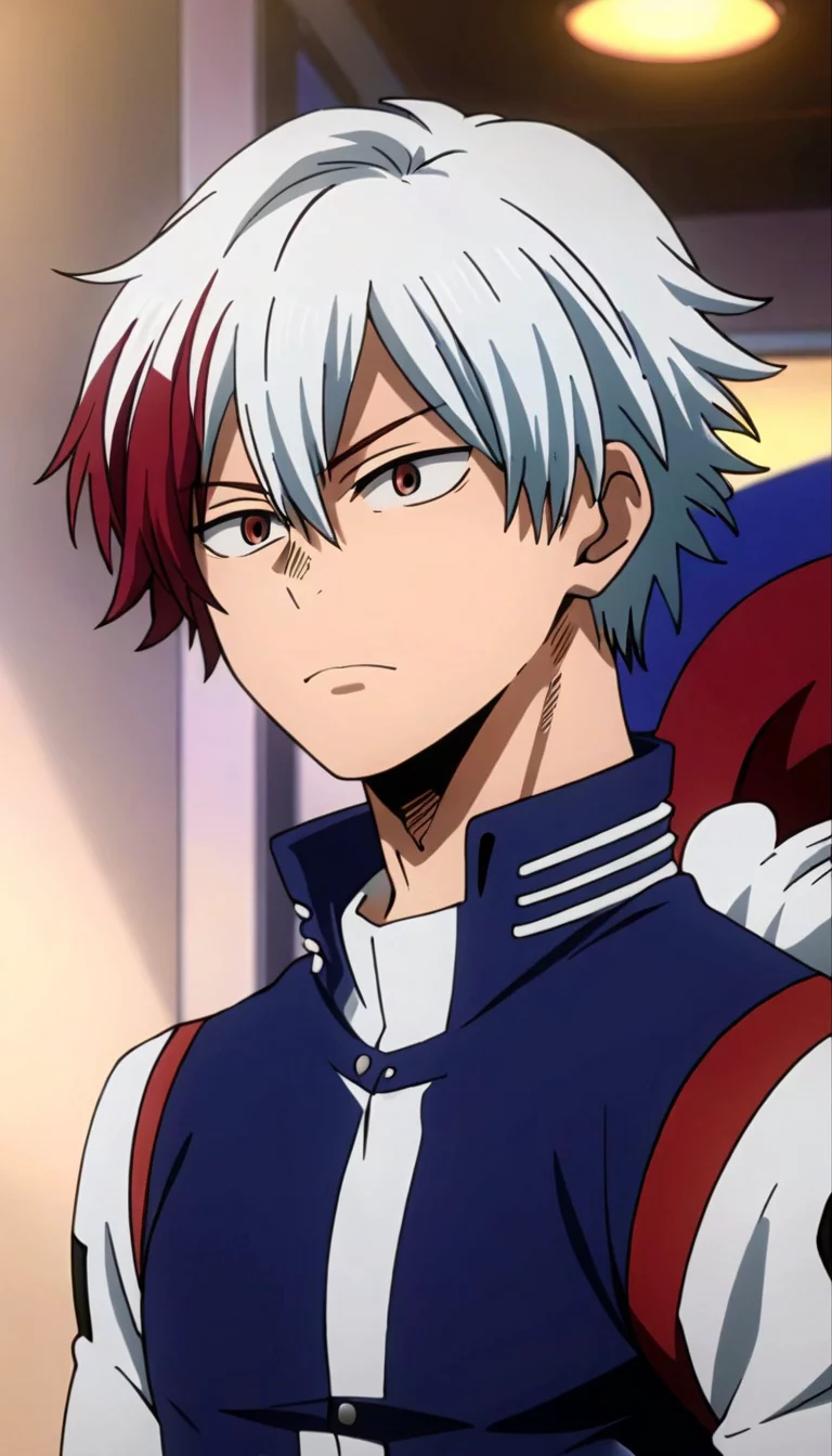 Chat with AI character: shoto todoroki