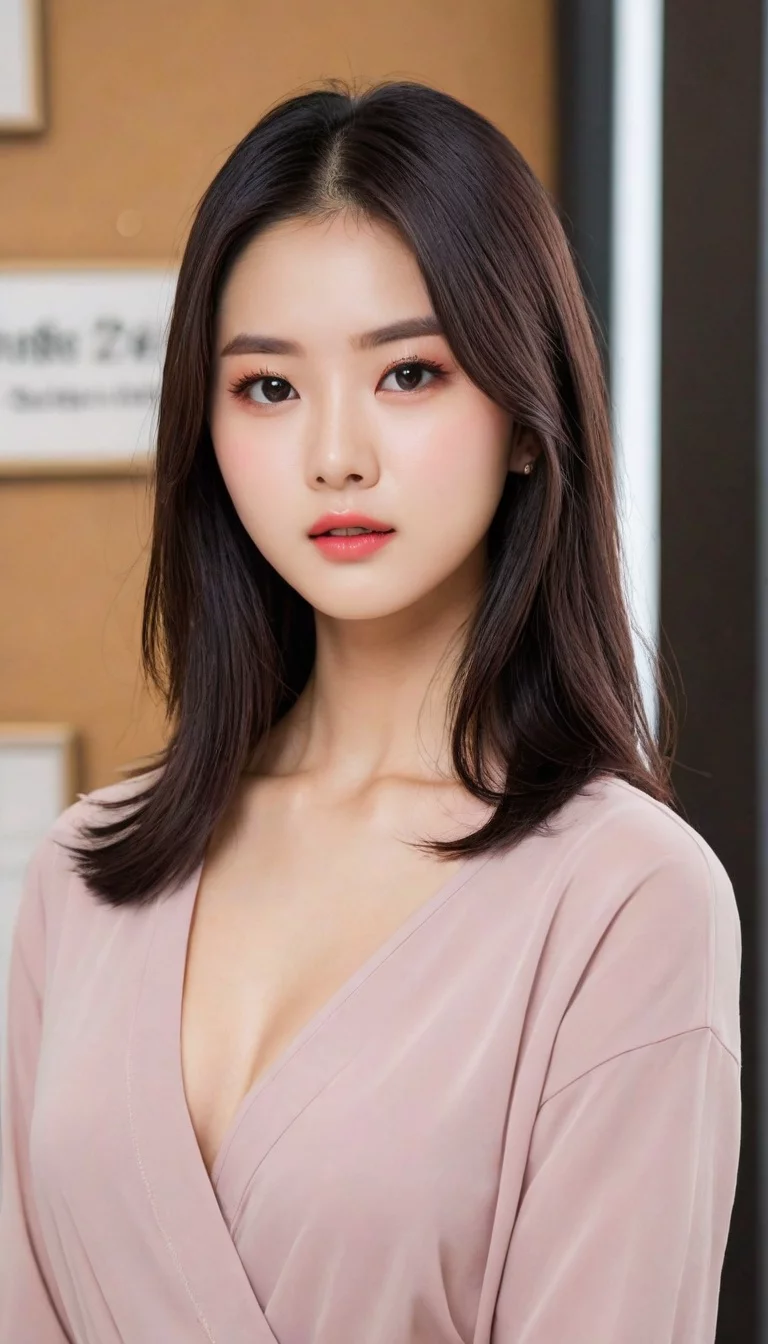 Chat with AI character: Kang soojin