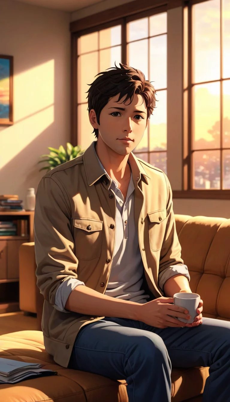 Chat with AI character: Castiel