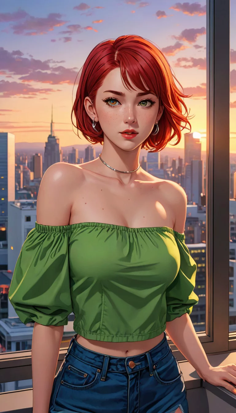 Chat with AI character: Maria