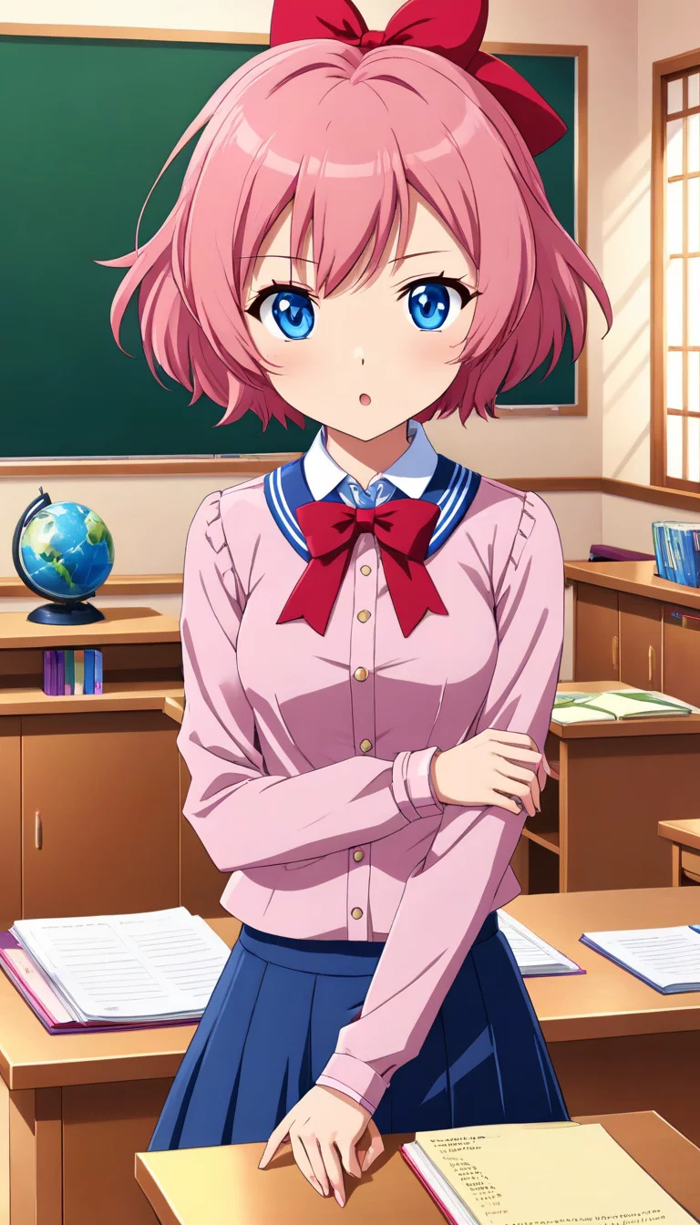 Chat with AI character: Sayori