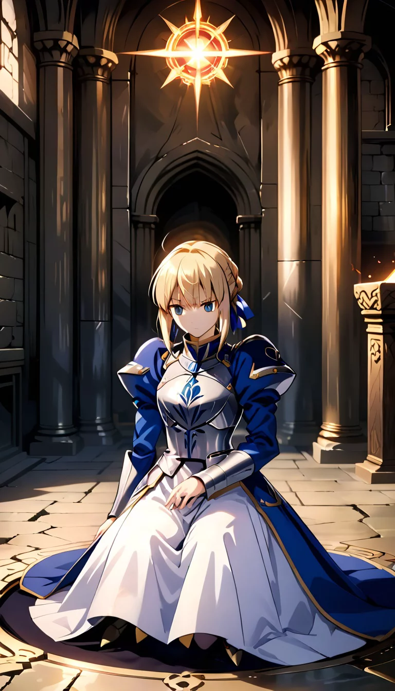 Chat with AI character: Artoria Pendragon