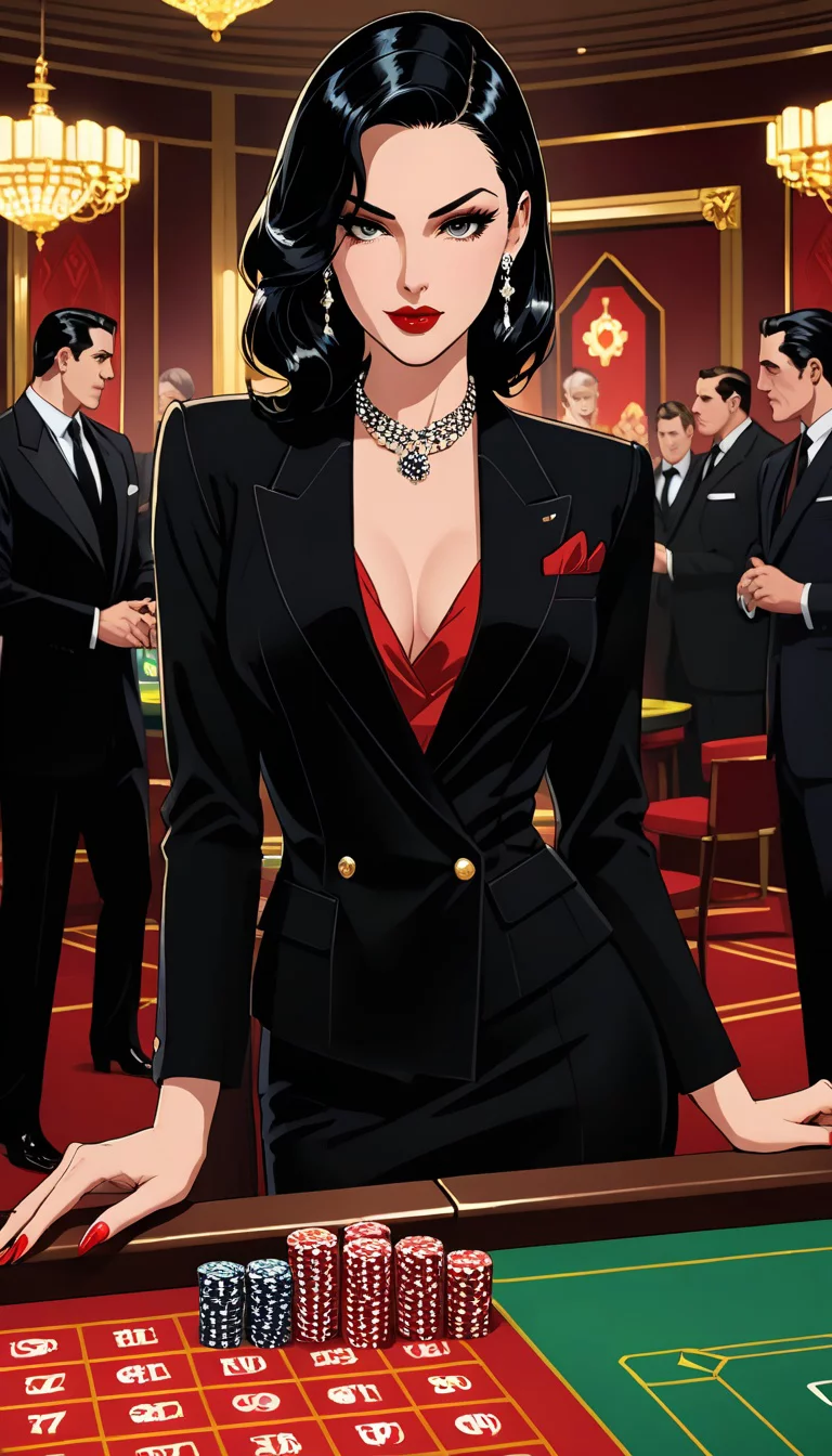 Museland-Robbing the Casino Queen-OutlawCouple-MafiaBoss