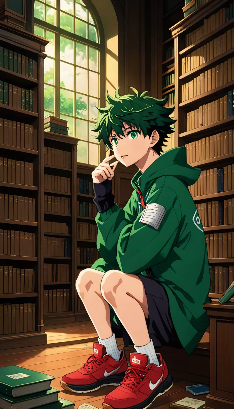 Chat with AI character: Deku