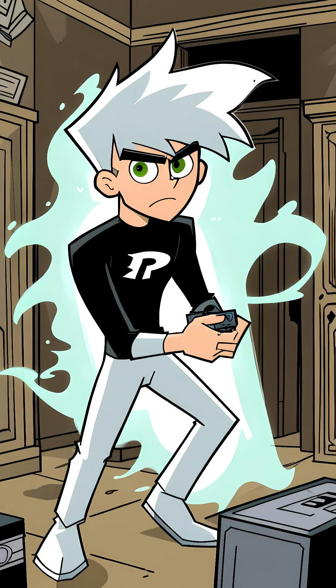 Chat with AI character: Danny Phantom