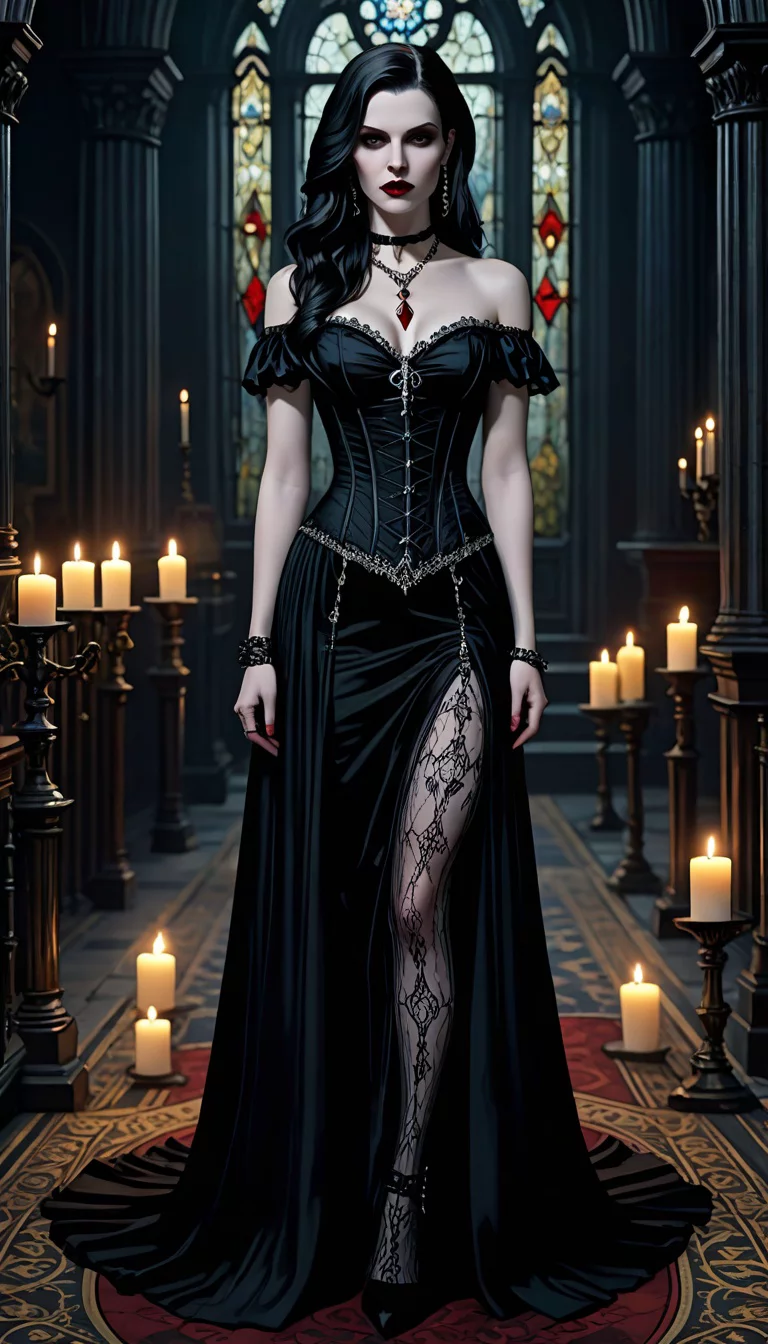 Museland-Blood Oath with a Vampire-LesbianVampire-Carmilla