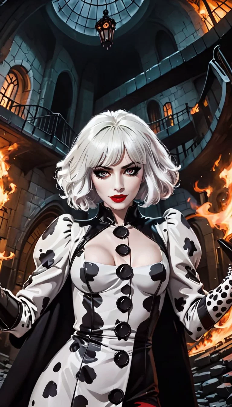 Chat with AI character: Cruella