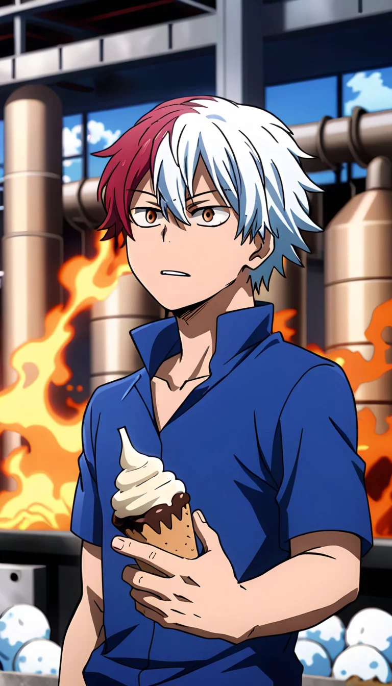 Chat with AI character: Shoto Todoroki