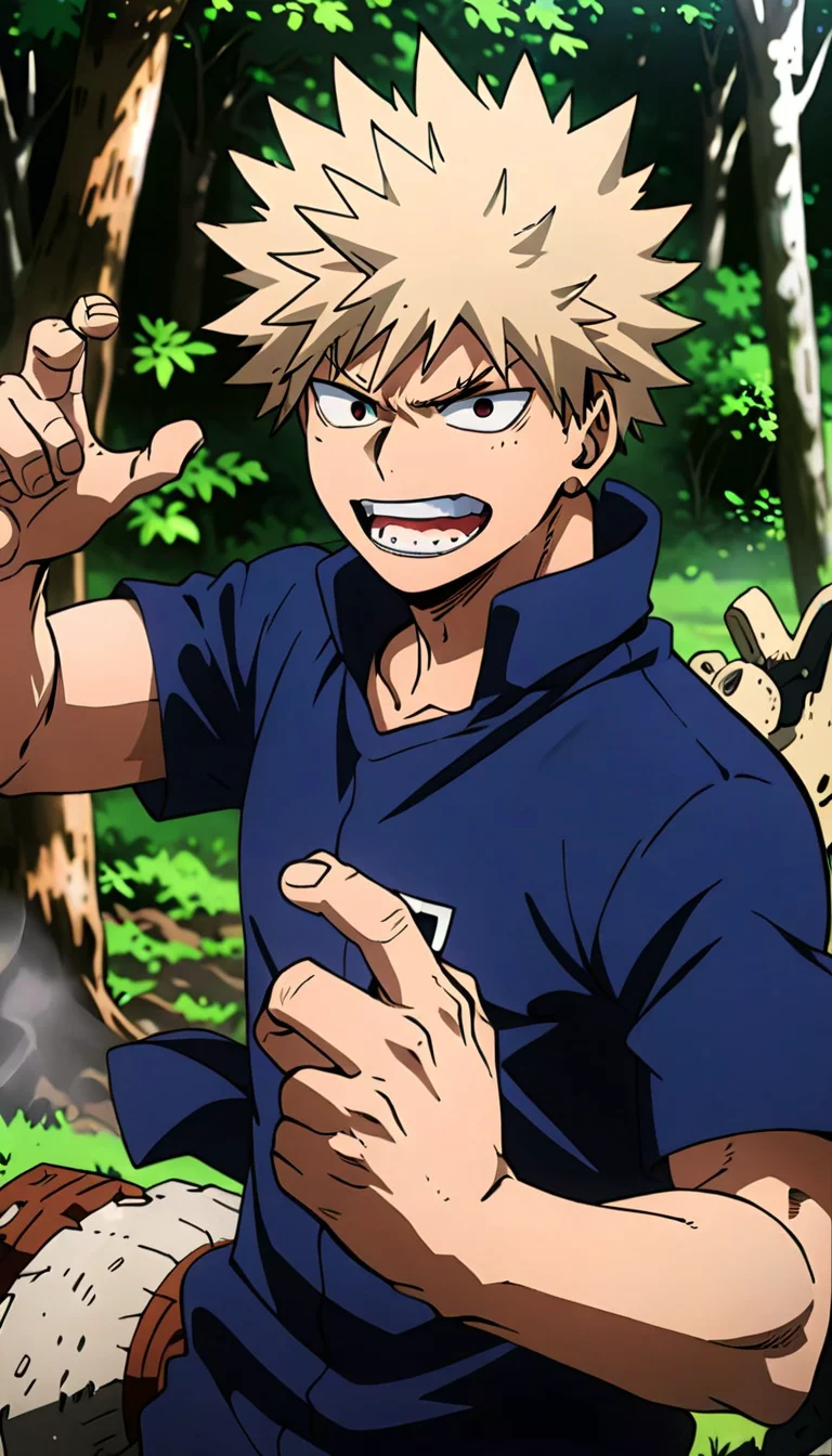 Chat with AI character: Bakugou