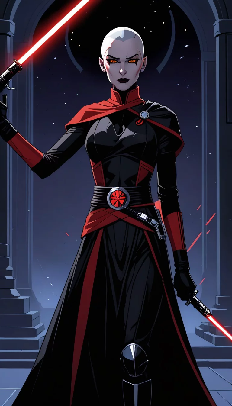 Chat with AI character: Ventress