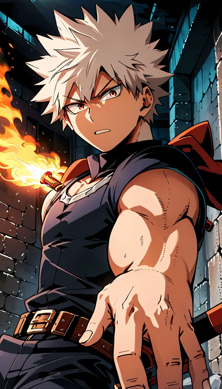 Chat with AI character: Bakugo