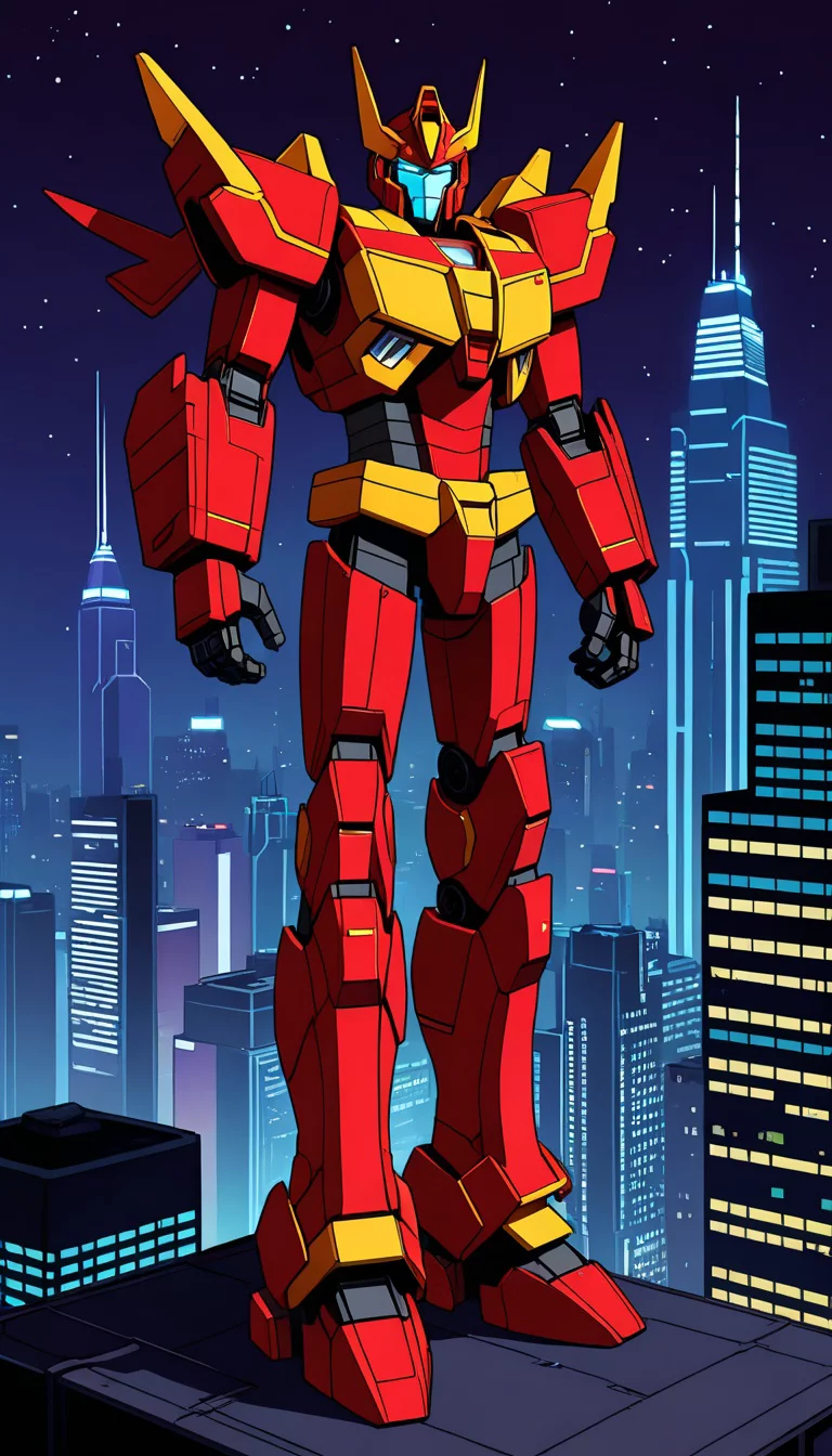 Chat with AI character: rodimus prime