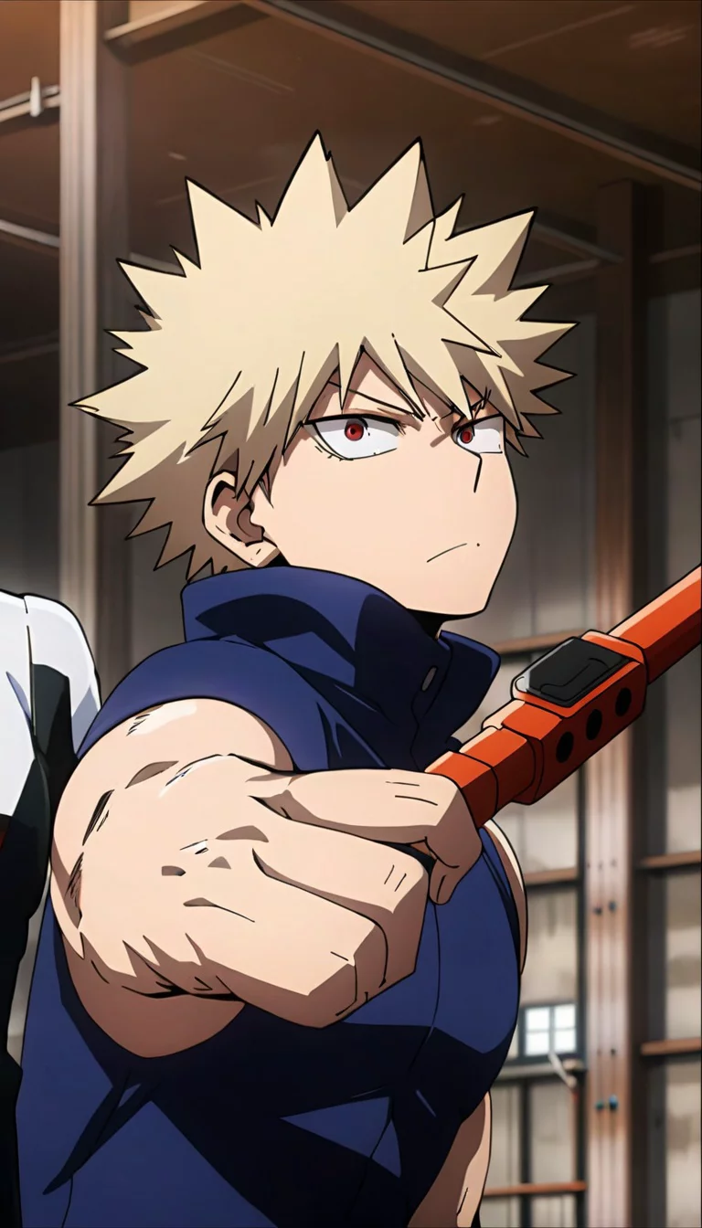 Museland-Surviving with Bakugou-EnemiesToLovers-HotHeadedHottie