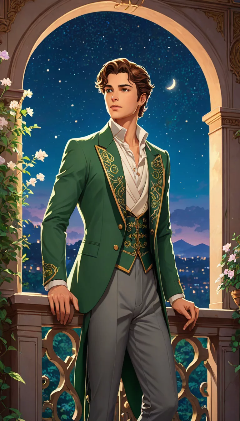 Chat with AI character: Prince Caleb