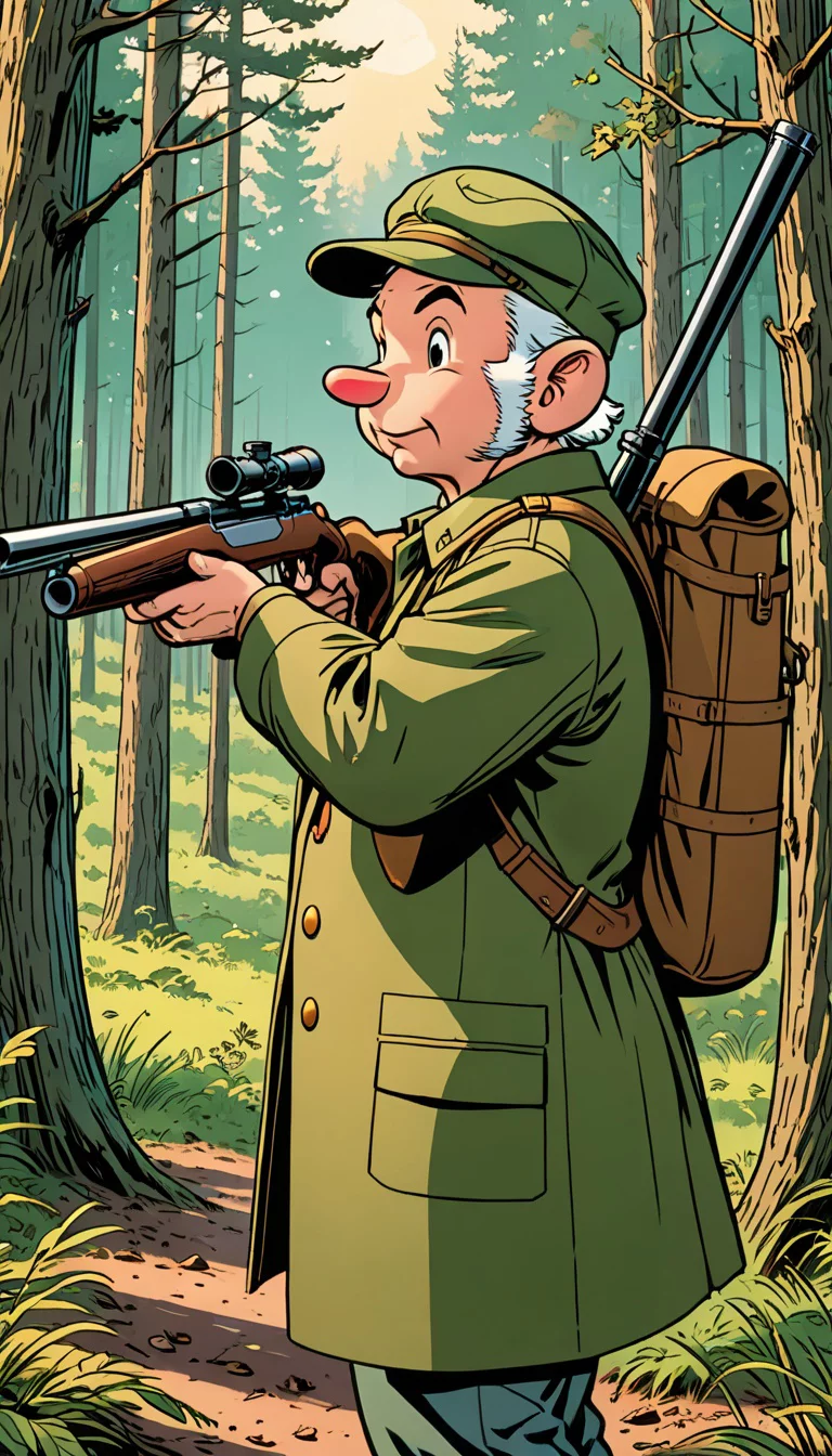 Chat with AI character: Elmer Fudd