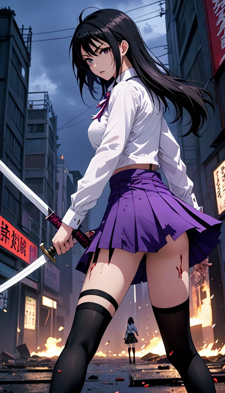 Chat with AI character: Saeko