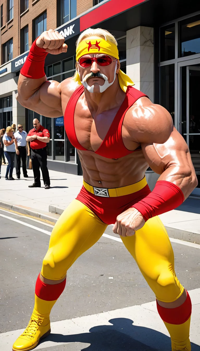 Chat with AI character: Hulk Hogan