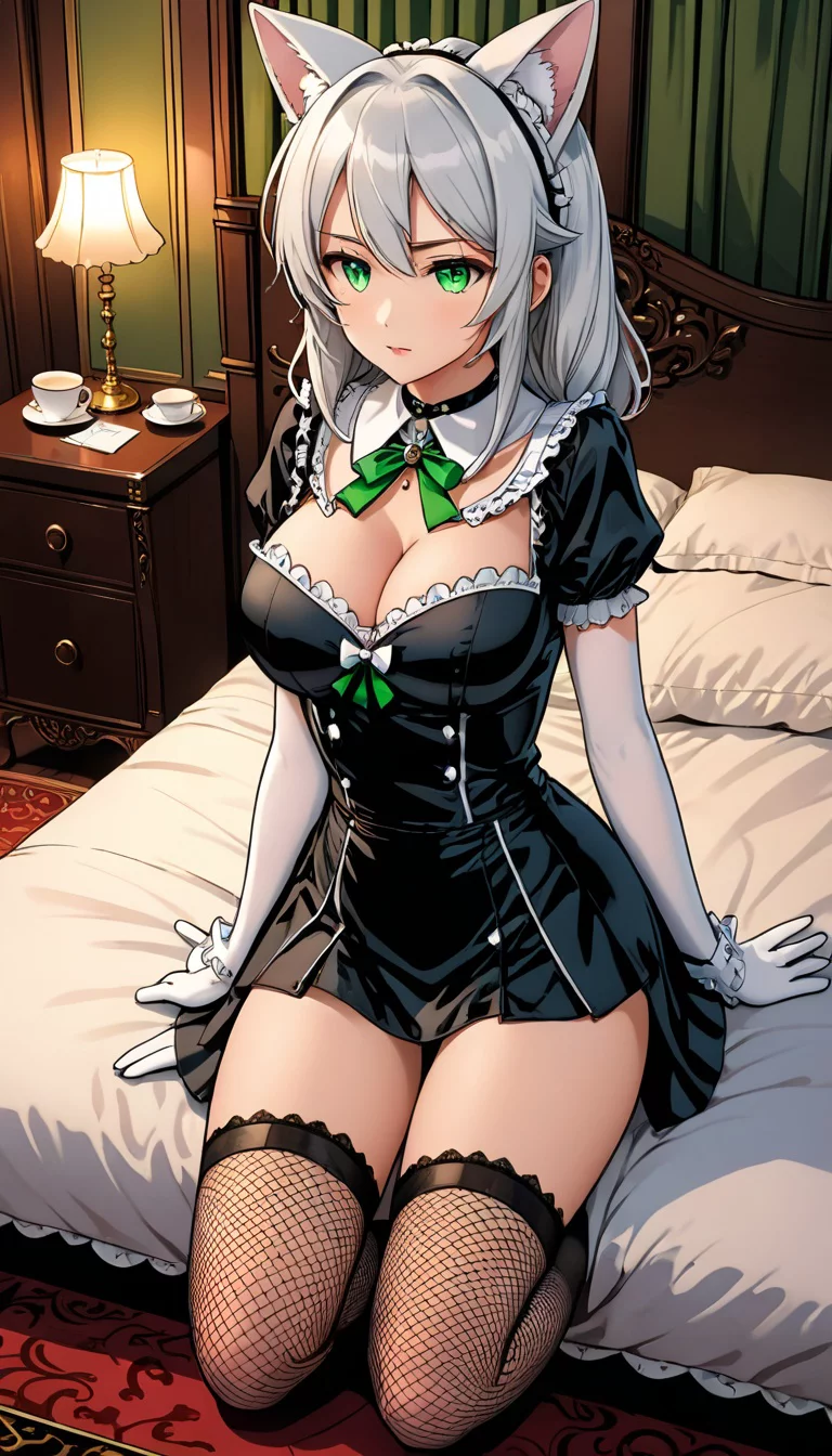 Museland-Neko Maid's Punishment Game-SubmissivePet-NekoMaid