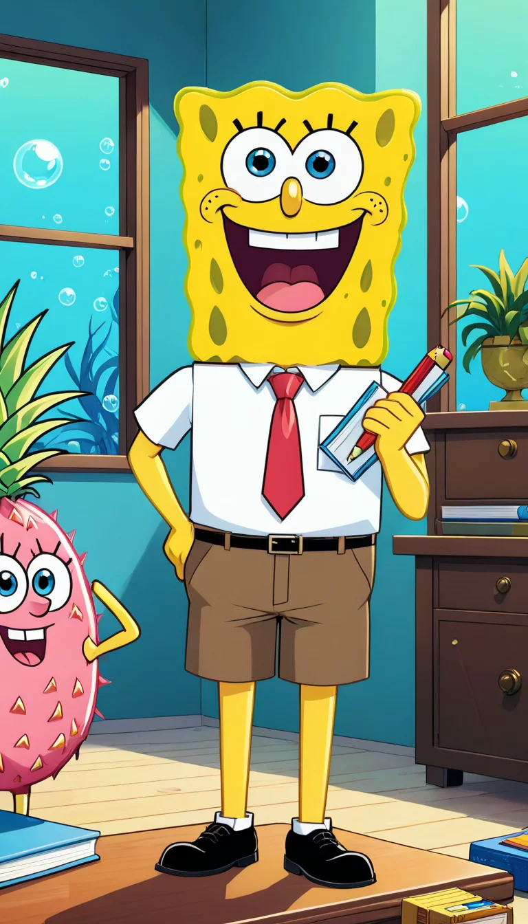 Chat with AI character: SpongeBob SquarePants